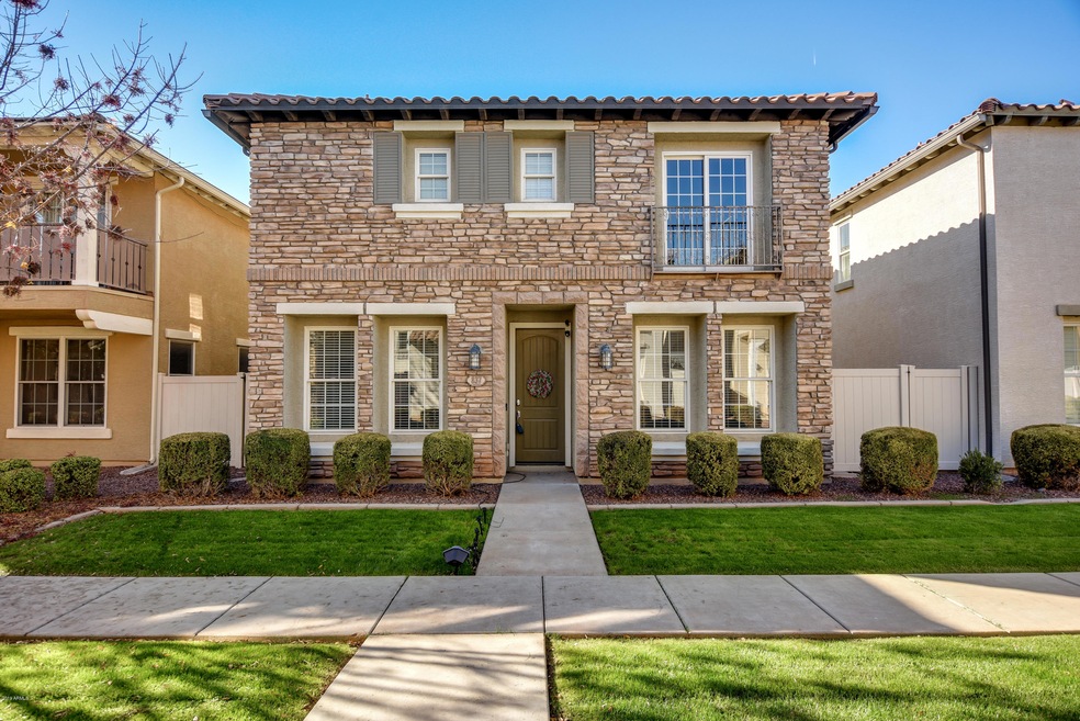 Front of Home