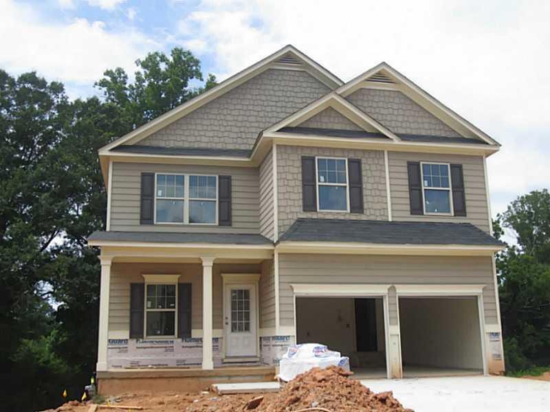 Exterior Front. Buffington on an Unfinished Baseme
