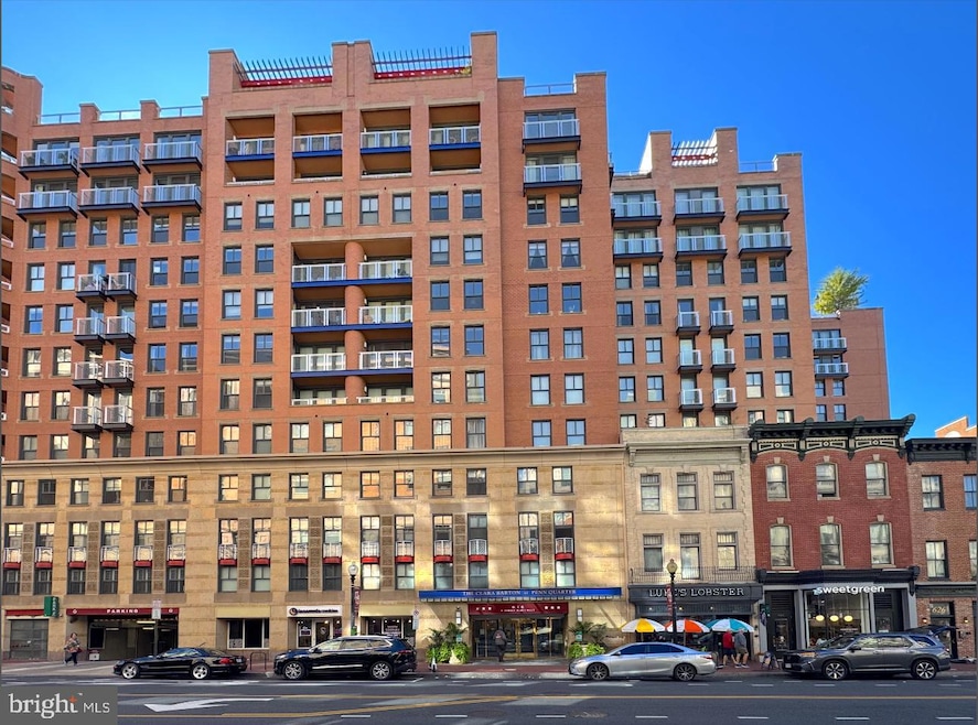 The Clara Barton at Penn Quarter unit 419, Washington, DC 20004 - photo 1