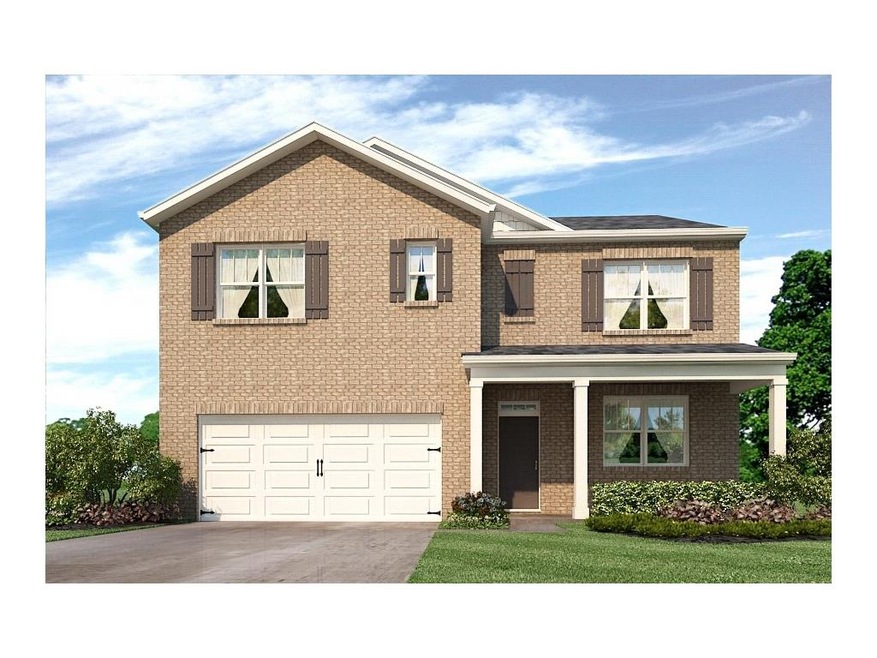 Color Rendering of Plan & Elevation
