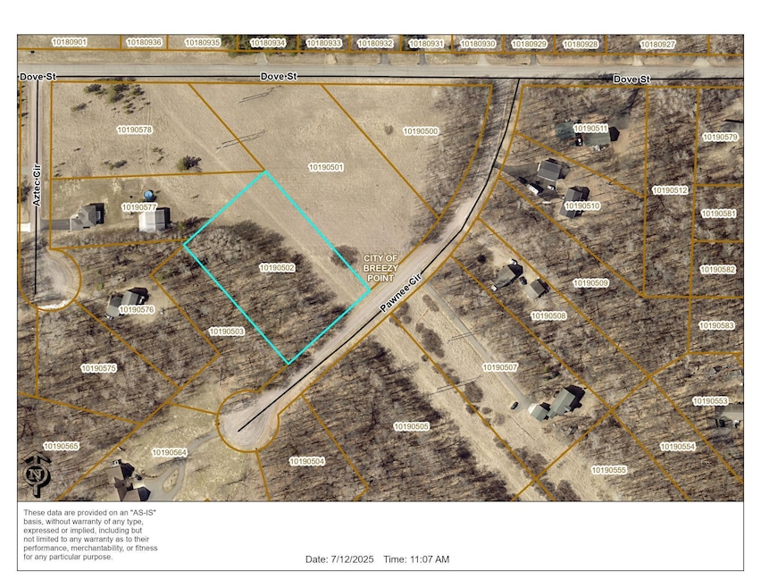 TBD Pawnee Cir, Breezy Point, MN 56472 - photo 1