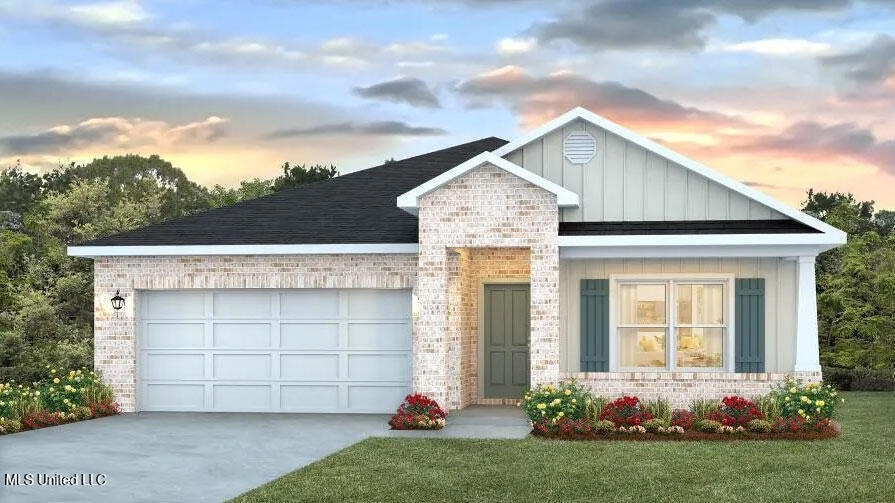 The Cali floorplan in Cedars of Byram.