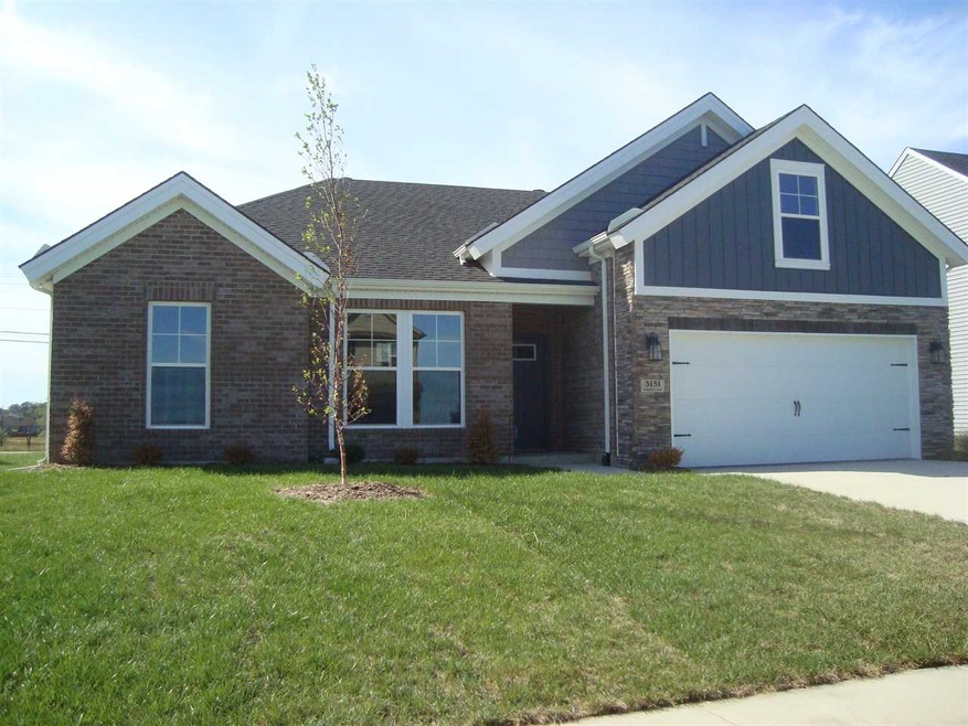 Just completed, wonderful open floor plan, large r