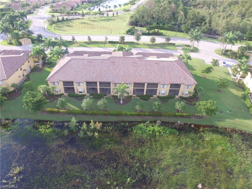 Drone view of 10026 Siesta Bay, Unit 9112 is 2nd u