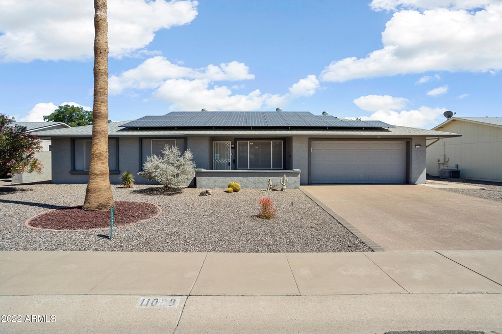 Two bedroom, 1.75 bathroom