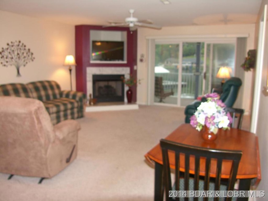 Spacious Living Area