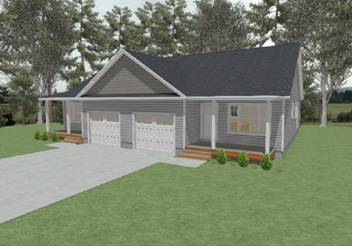 Conifer Rendering