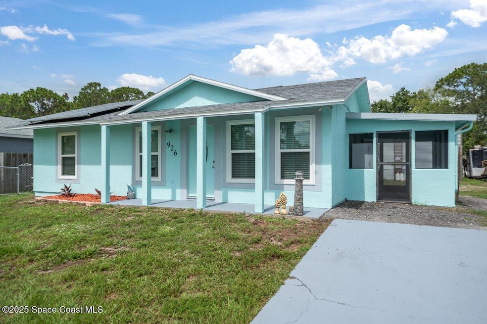 926 Caligula Ave SE Palm Bay FL