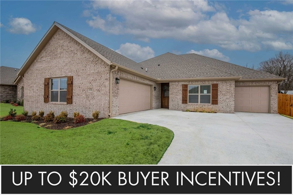 $15k seller incentive & $5k lender incentive*