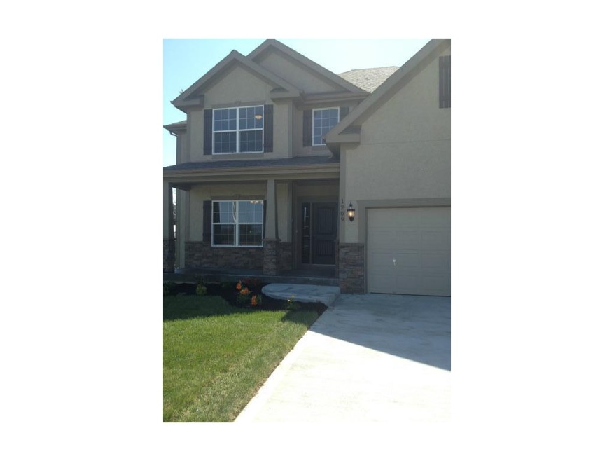 Simulated photos, new home near completion..