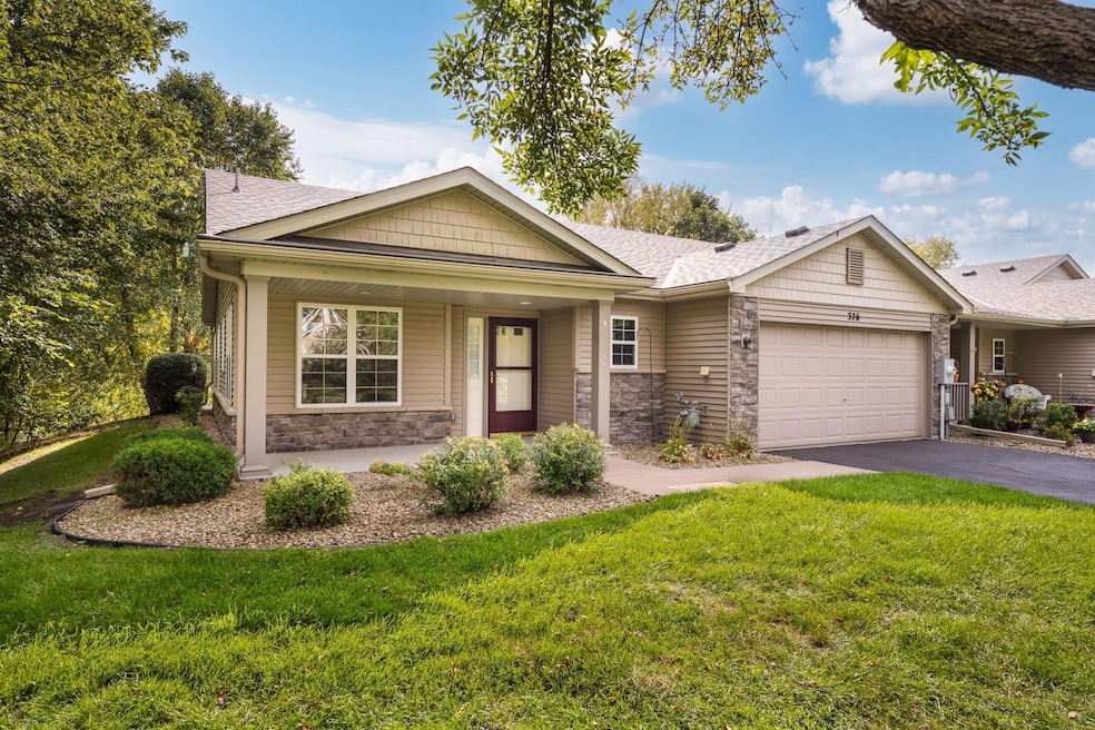 Welcome to 376 Arrowhead Drive! Lovely landscaping, fresh paint, and thoughtful details make this home shine.