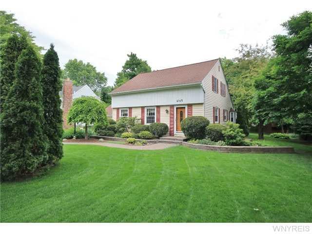 Exterior Front. This lovingly maintained 3 bdrm 1.