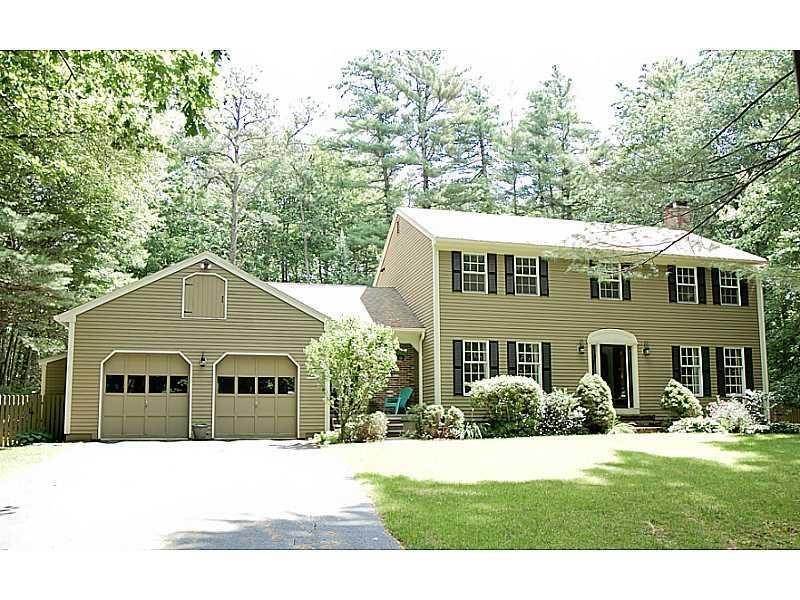 Exterior Front. Classic lines,...