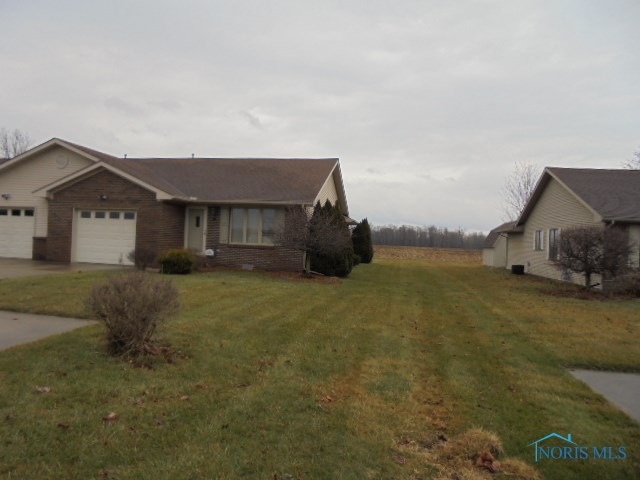 Front of condo