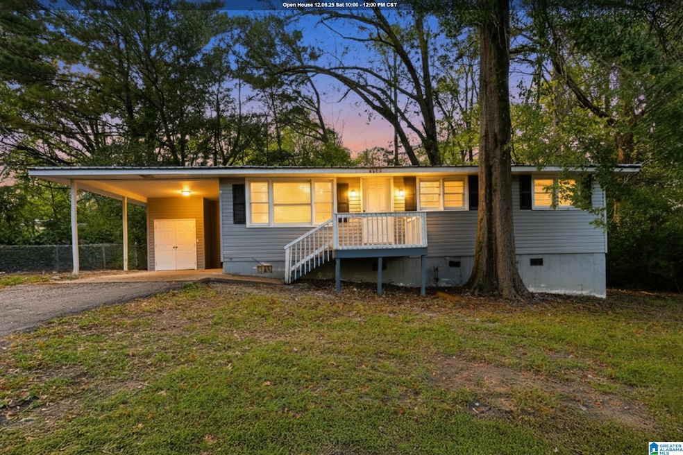 3813 Main St, Adamsville, AL 35005 - photo 1