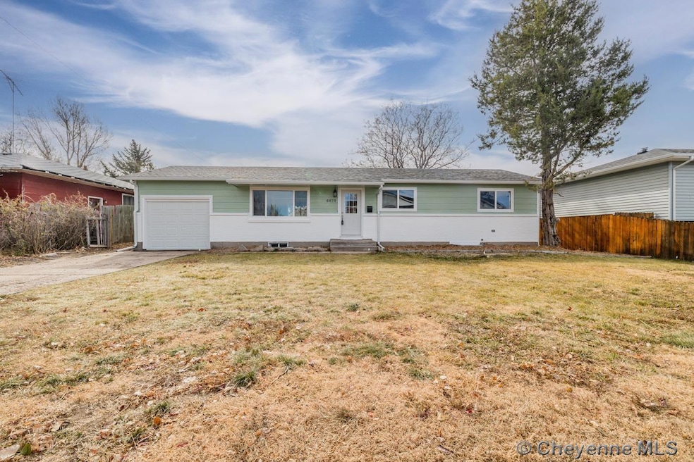 4419 E 12th St, Cheyenne, WY 82001 - photo 1