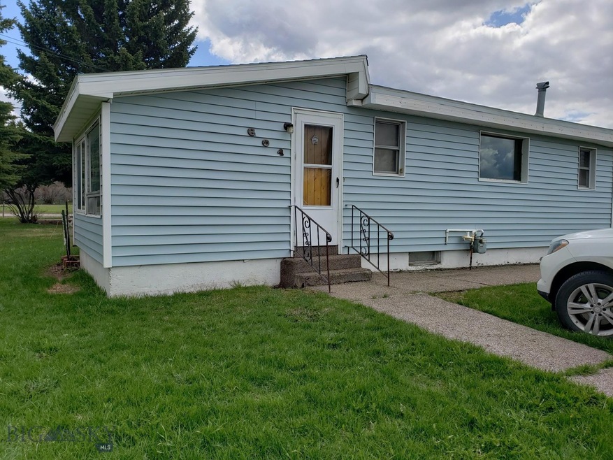 Front of main house