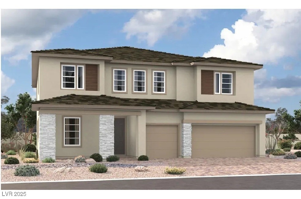The Paxton Plan - Elevation C ~ Rendering ~