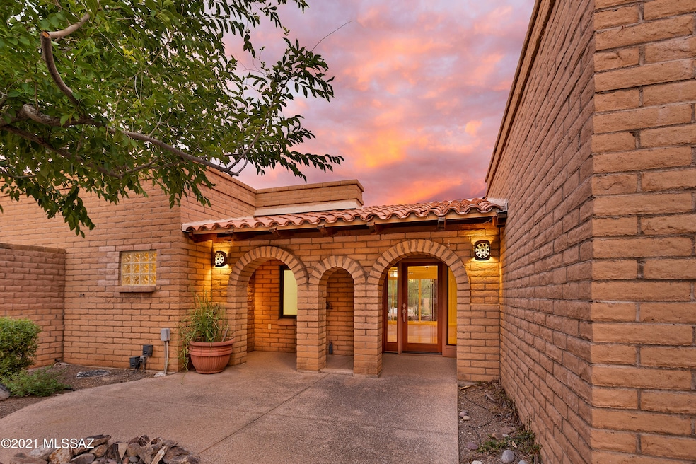 Private front entry