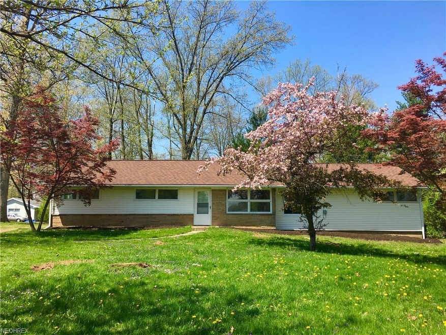 Front view of home
