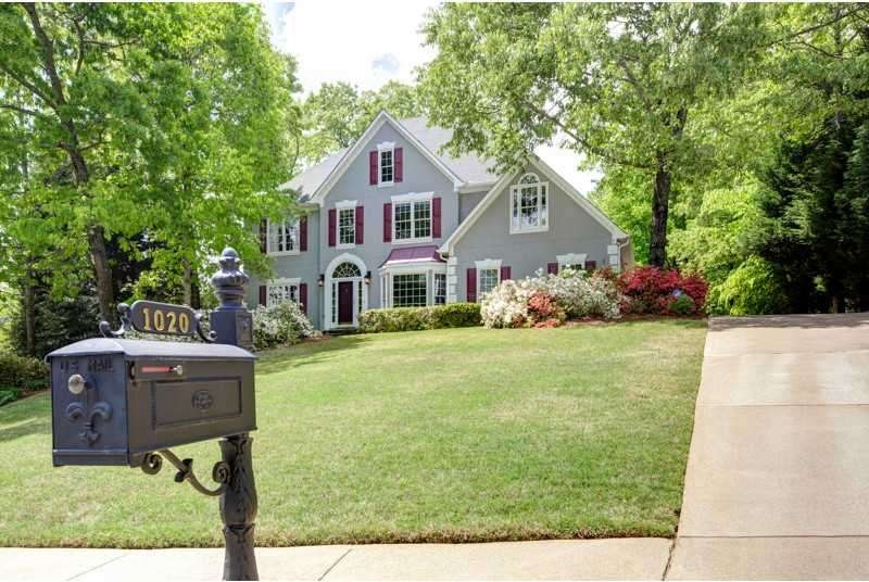 Exterior Front. Great Curb Appeal, Beautiful Prope