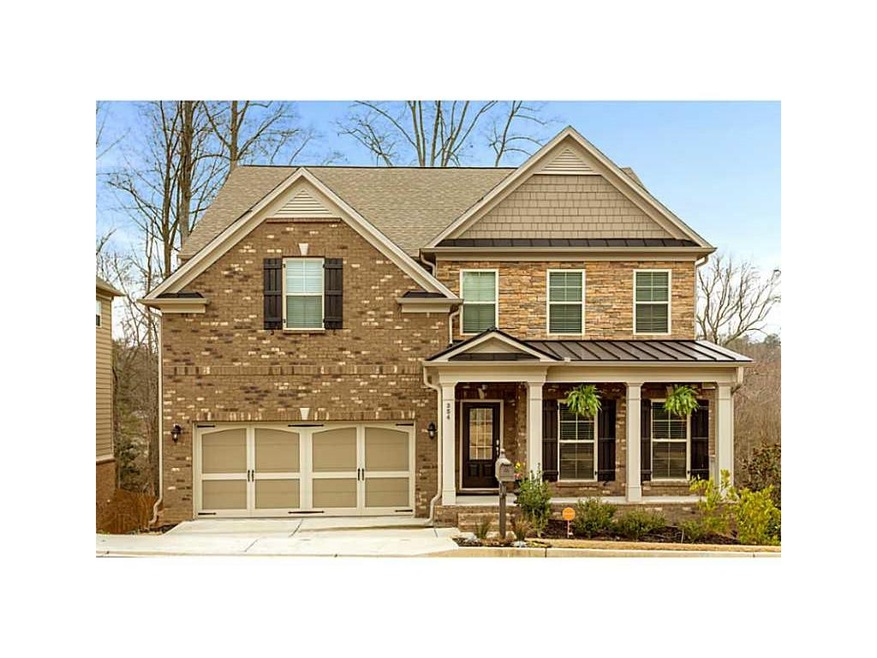 Exterior Front. Gorgeous home in close-in Smyrna n