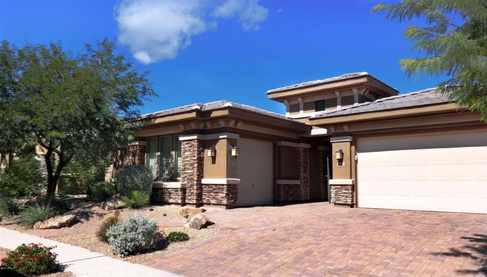Front of home