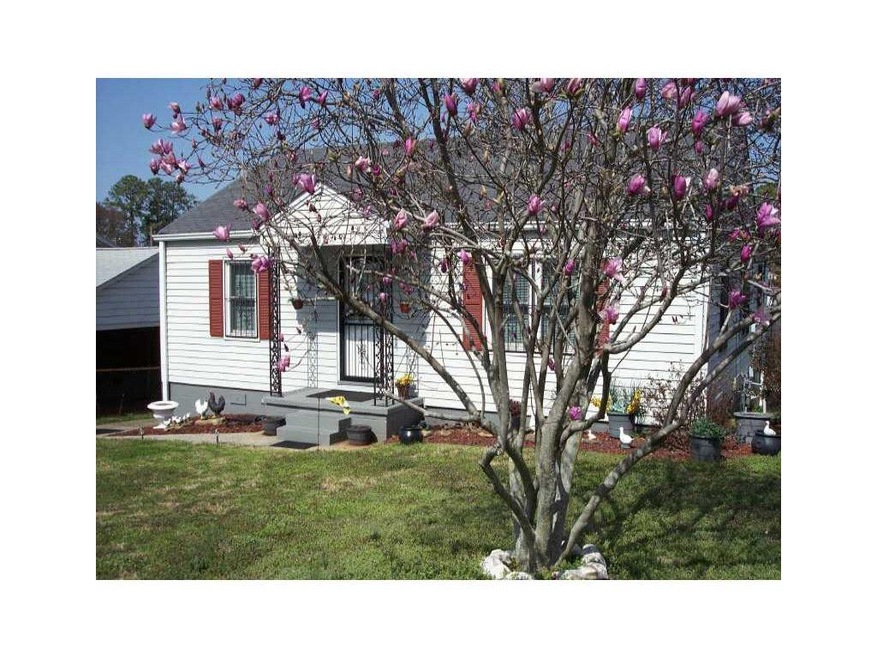 Exterior Front. 1773 Hazelwood Drive, SE Marietta,