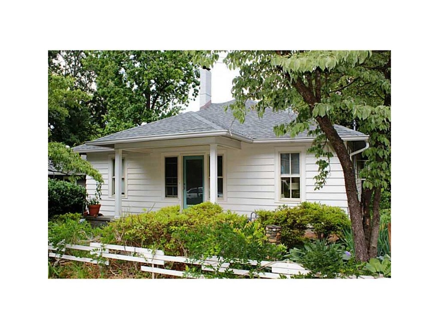 Exterior Front. Charming City of Decatur Bungalow 