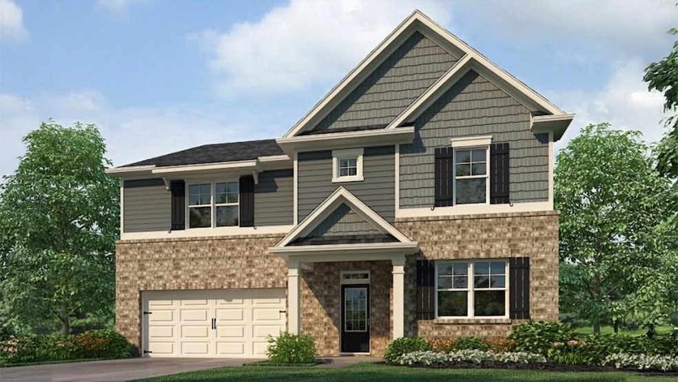 Halton front exterior rendering