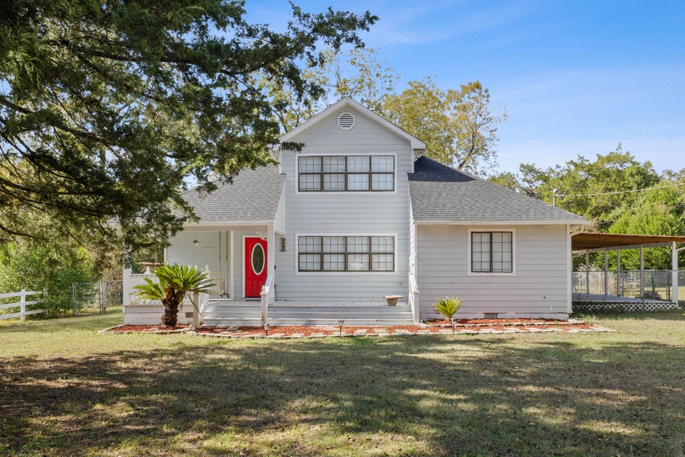 Front of the house