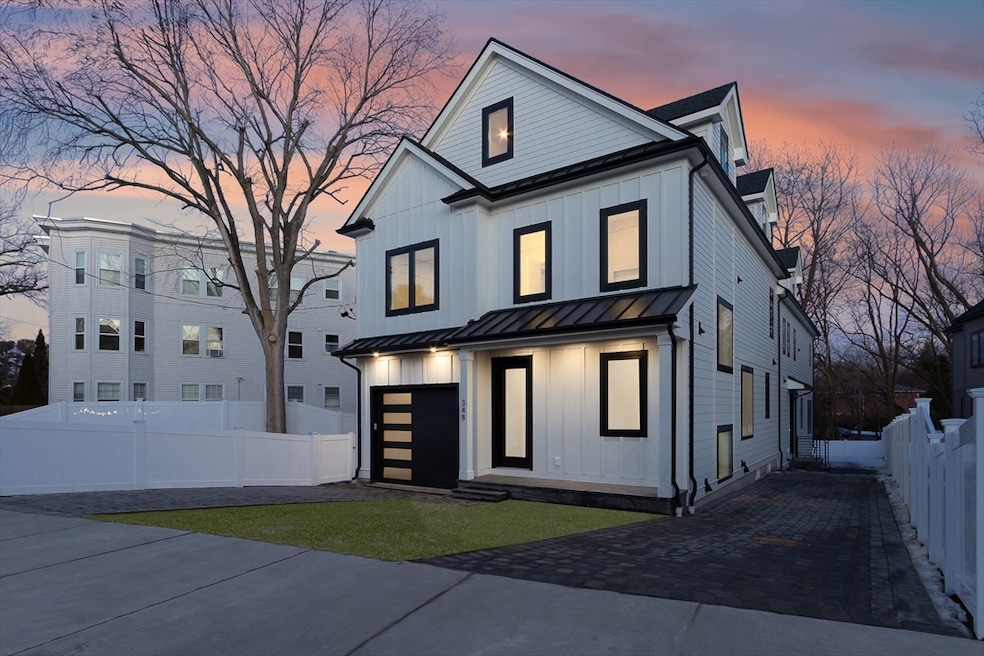 348 Linwood Ave unit 1, Newton, MA 02460 - photo 1