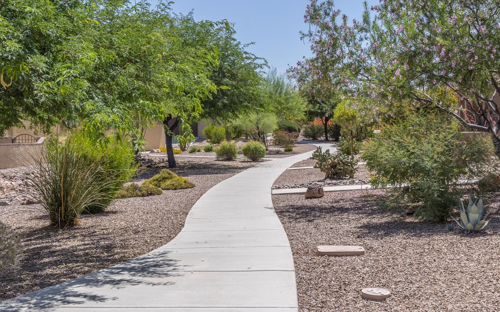 Pathway in front of Home