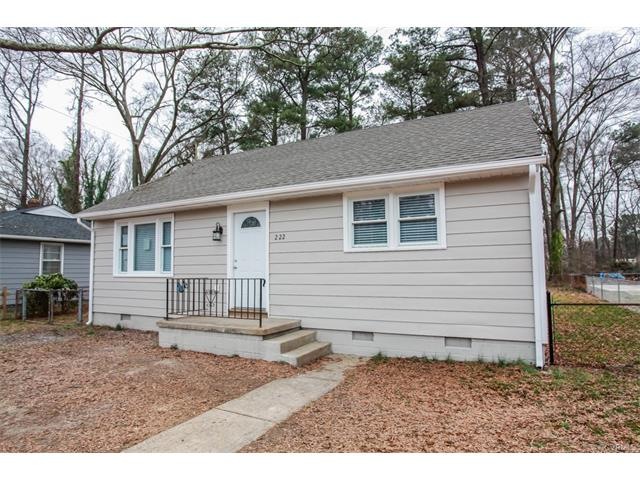 Welcome home to 222 S Cedar Ave :: A completely renovated 3 bedroom / 2 full bath rancher on a quiet, dead-end street