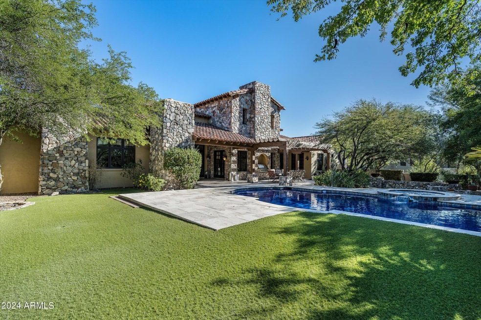 Generous Backyard Turfed Area