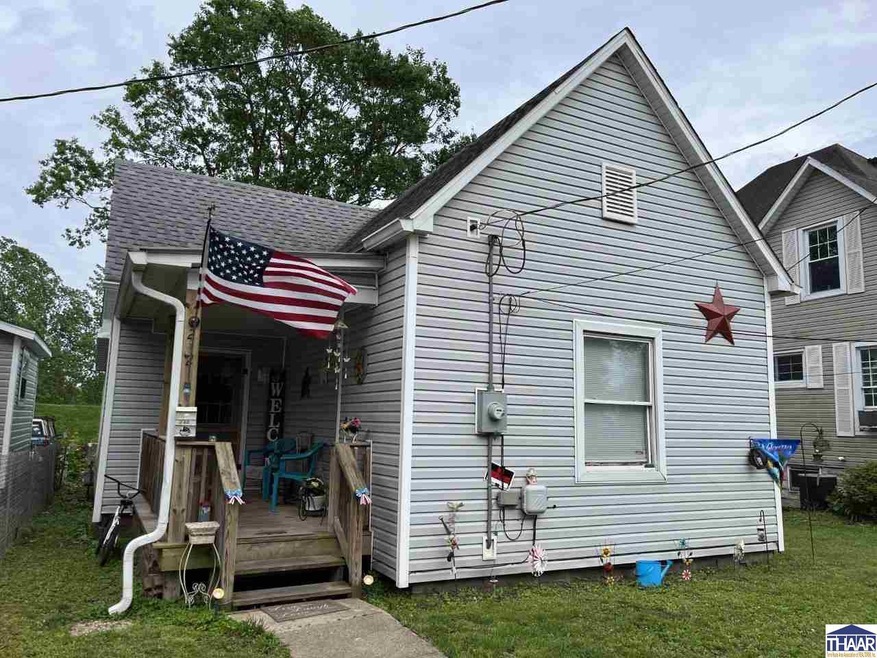 242 S Mcilroy Ave, West Terre Haute, IN 47885 - photo 1