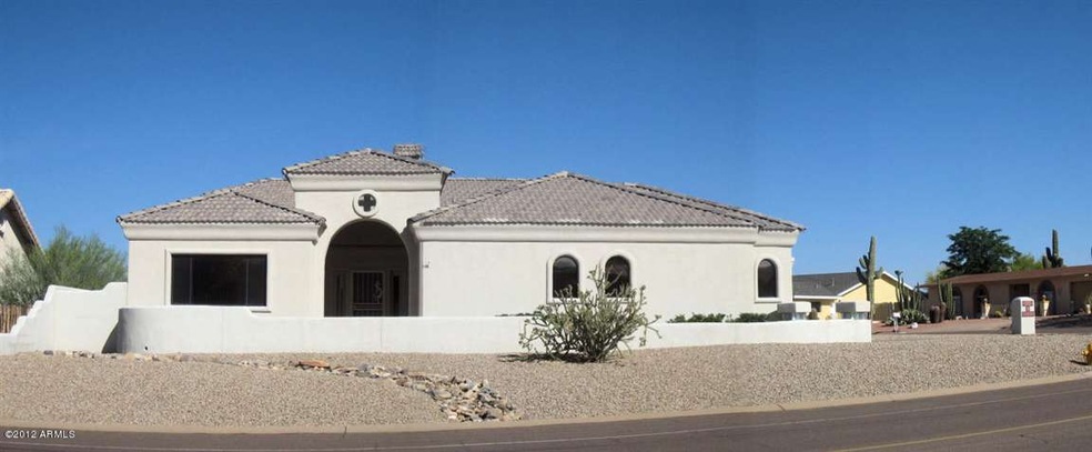 Front of Home