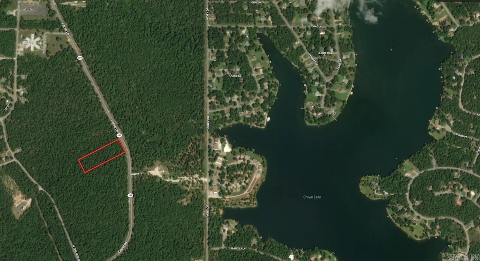 Lot 9 S Bend Dr, Horseshoe Bend, AR 72512 - photo 1