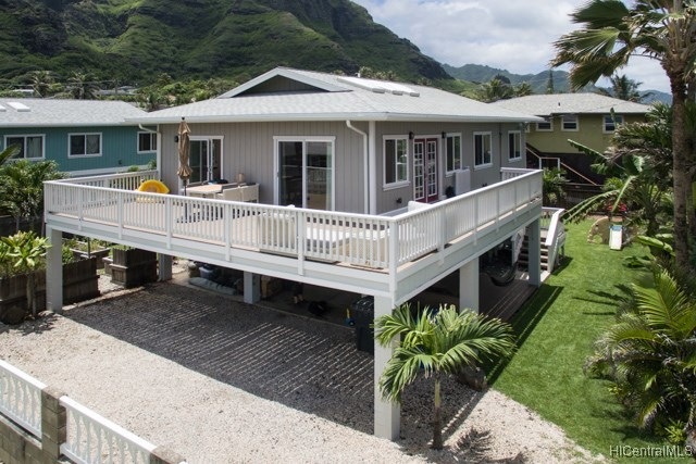 Retreat to this beautiful home in Kaaawa for soul-