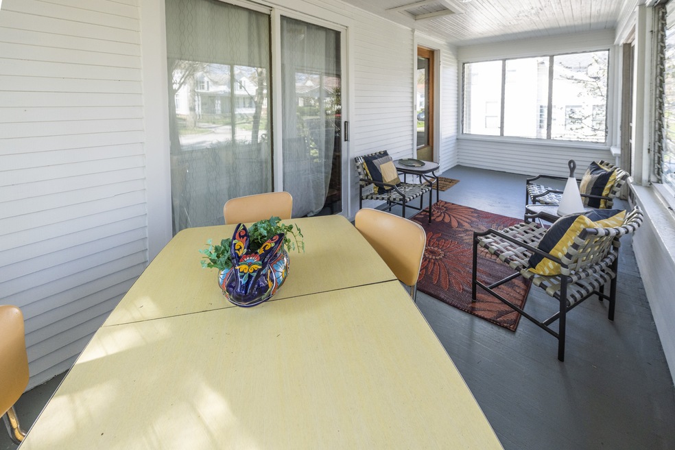 The perfect spot for dining Al Fresco or hanging o