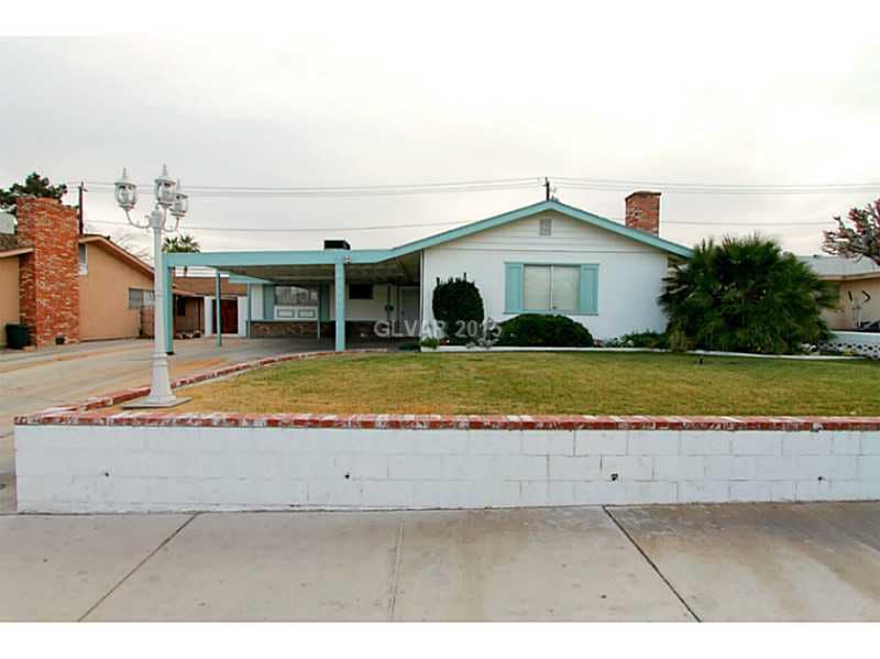 Facade/Exterior Front.