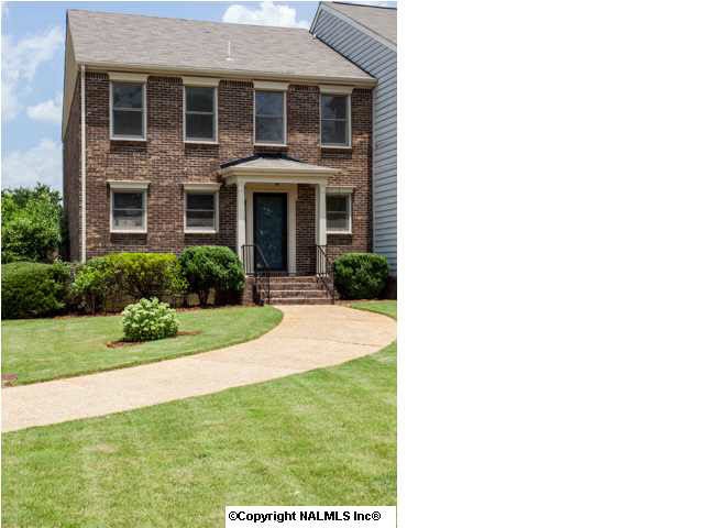 Brick townhouse in Bellchase offers 3 bedrooms, 2.5 baths and lots of updates.