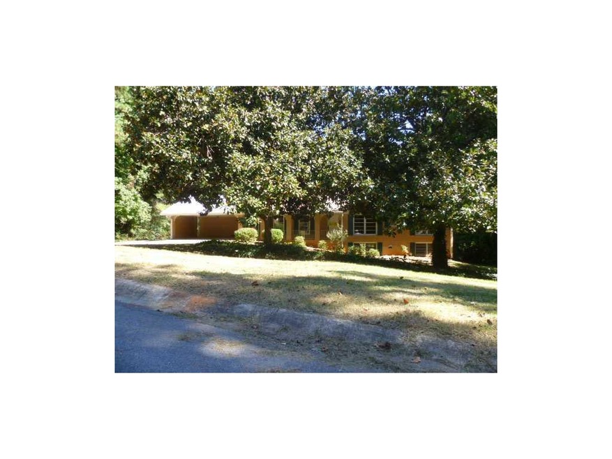 Exterior Front. Front - Ranch on a Full Basement