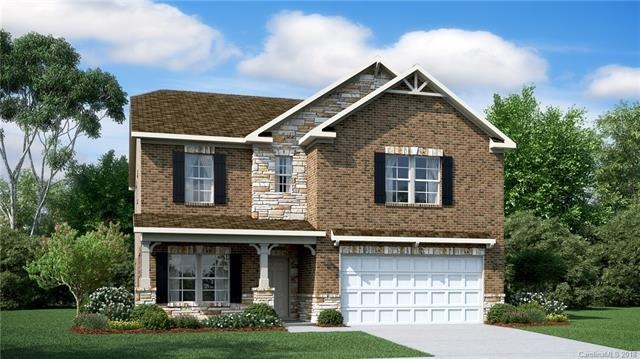 Rendering of Landrum floor plan Elevation K