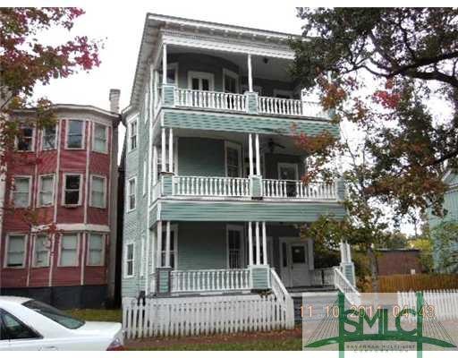 Exterior Front. VICTORIAN TRIPLEX WITH SPACIOUS AP