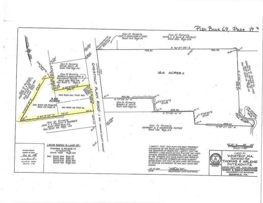 Lot 0 Chestnut Plain Rd, Whately, MA 01093 - photo 1