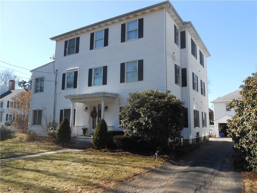 First floor unit. Owner lives upstairs on the second and third floor. Walk to downtown Westerly, Wilcox Park, YMCA, Restaurants and more.