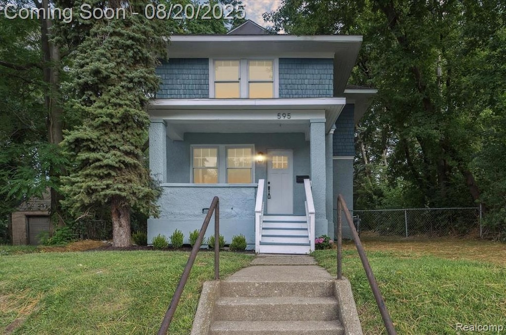 595 N Perry St, Pontiac, MI 48342 - photo 1