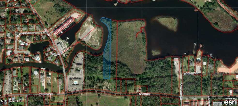 Aerial View of Property