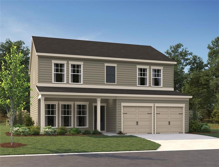 Welcome to your new home! The Baker Floorplan!